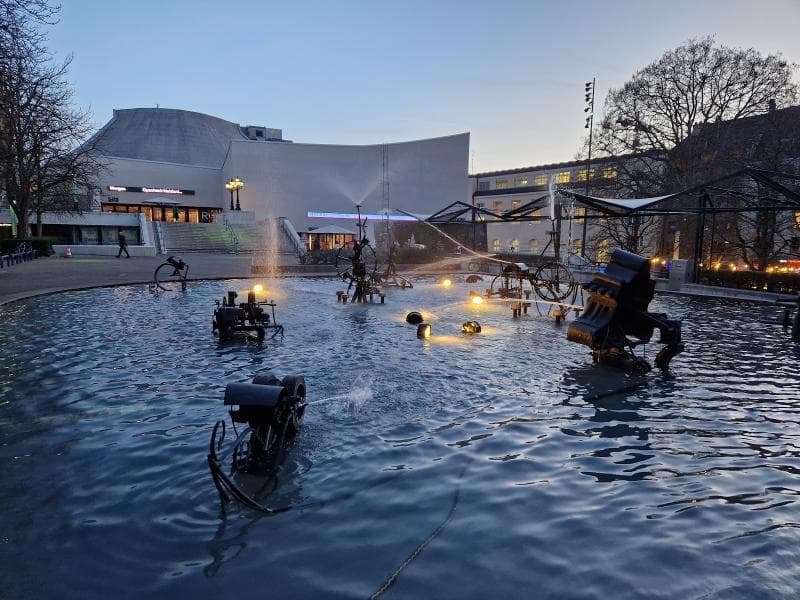 Fountains