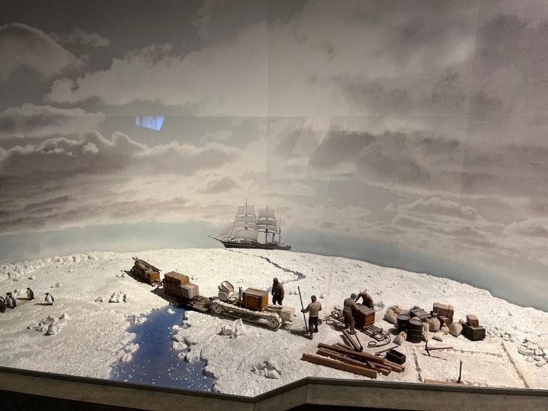 Fram Polar Ship