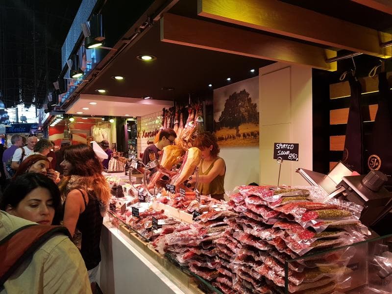 Fresh Produce Stalls