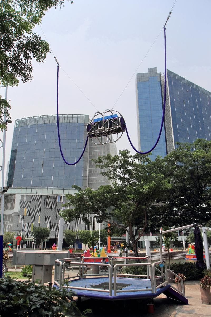 G-MAX Reverse Bungy