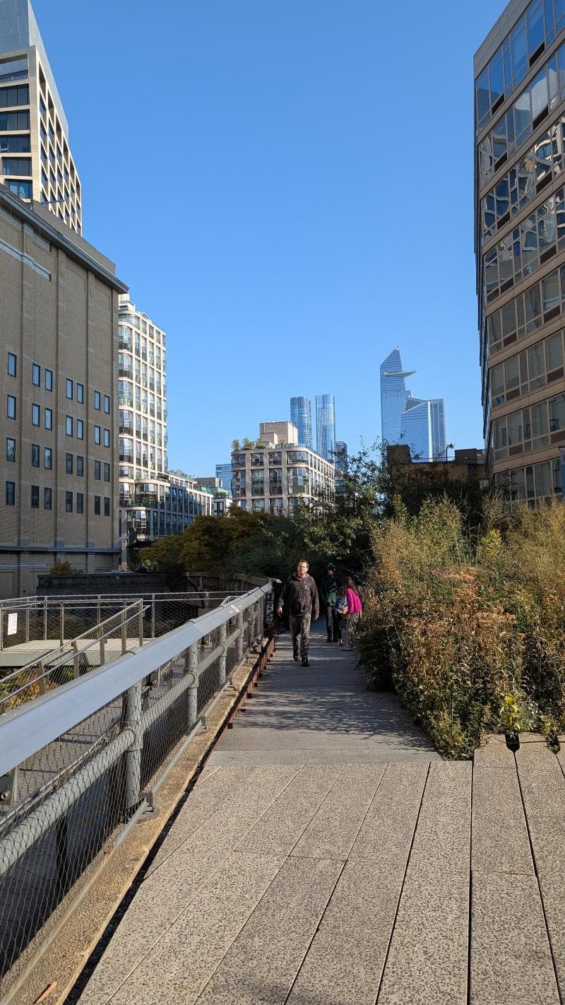 Gansevoort Woodland & Southern Entrance