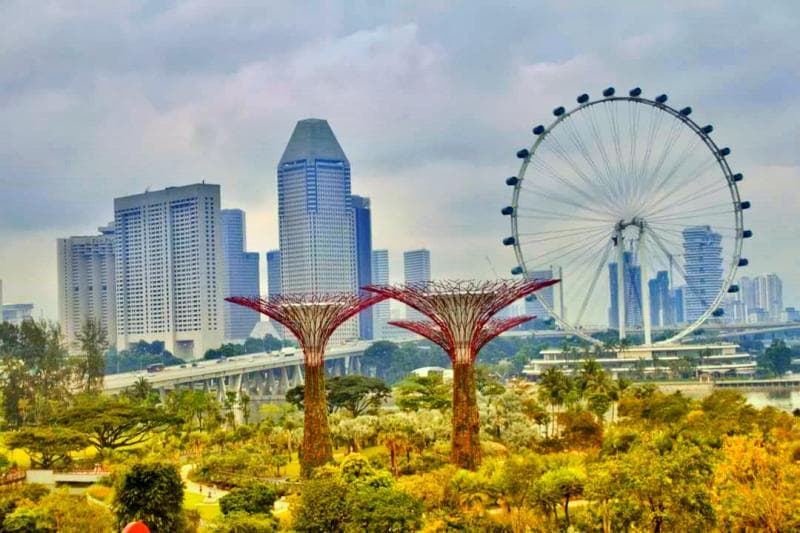 Gardens By The Bay
