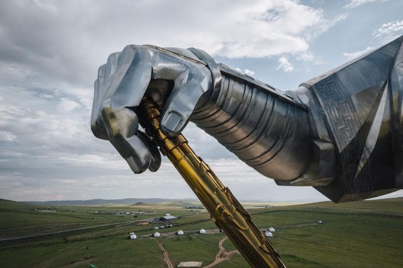 Genghis Khan Statue Complex