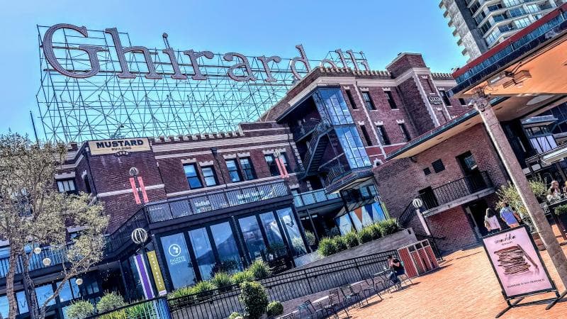 Ghirardelli Square
