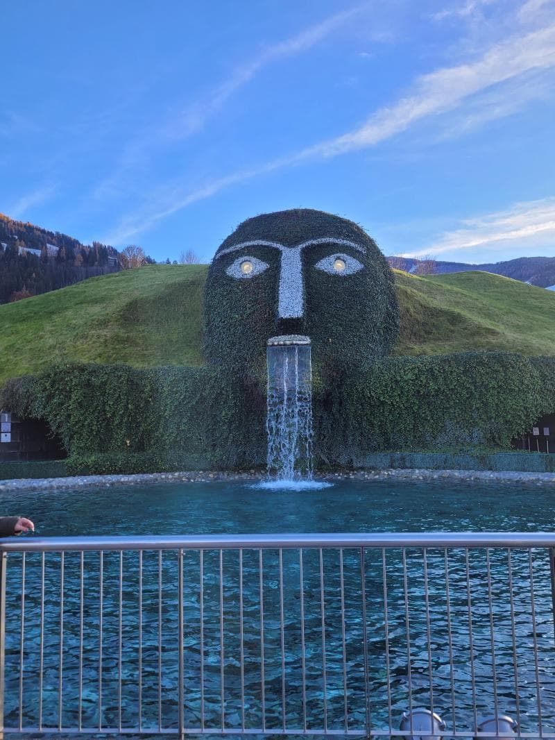 Giant Head Entrance