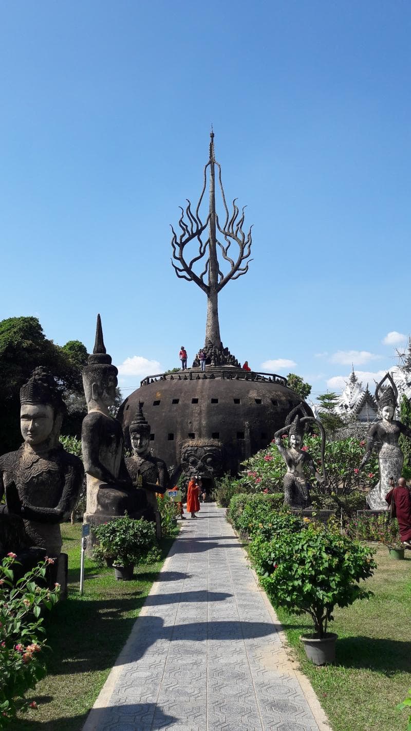 Giant Pumpkin Structure
