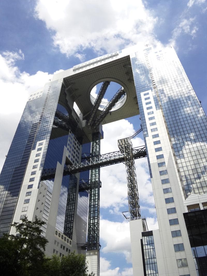 Glass elevators