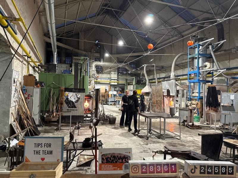 Glass Factories