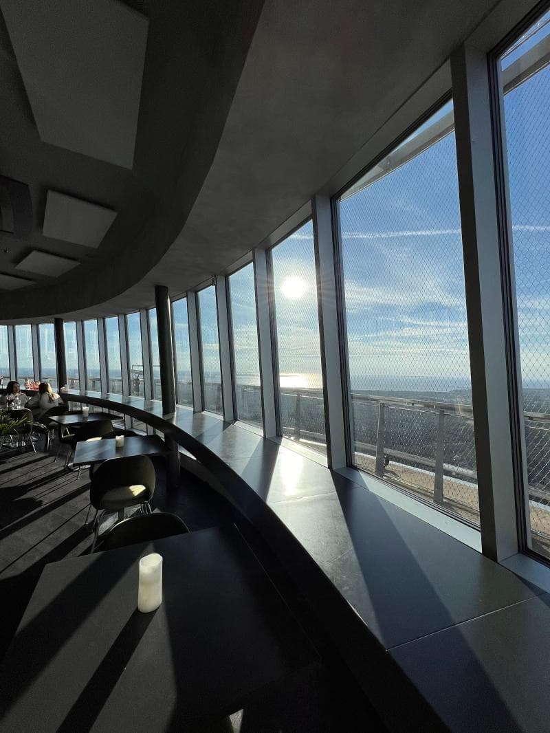Glass Floor Platform