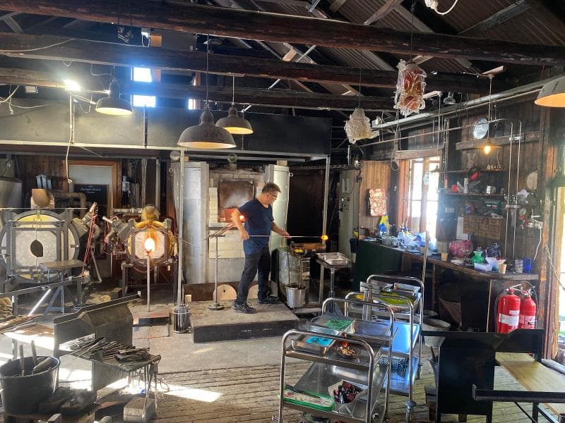 Glassblowing Workshop