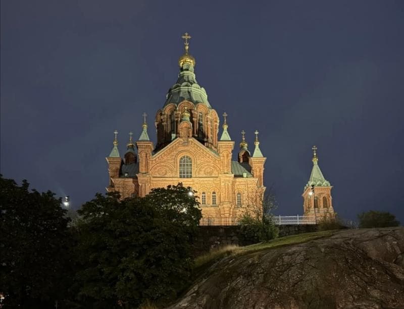 Golden Domes