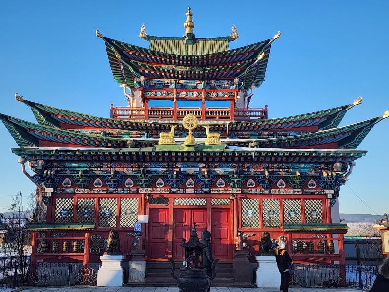 Golden Roof Temples