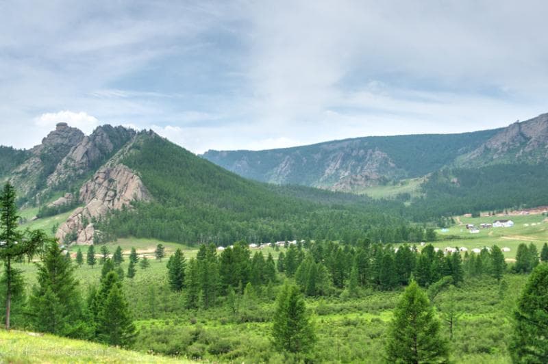 Gorkhi-Terelj National Park