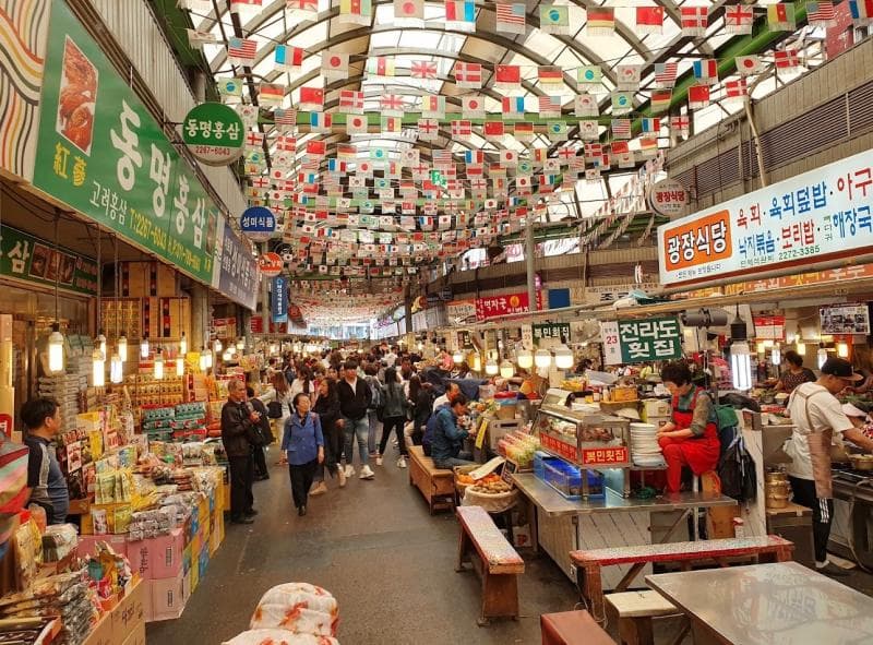 Gwangjang Market