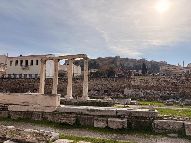 Hadrian’s Arch