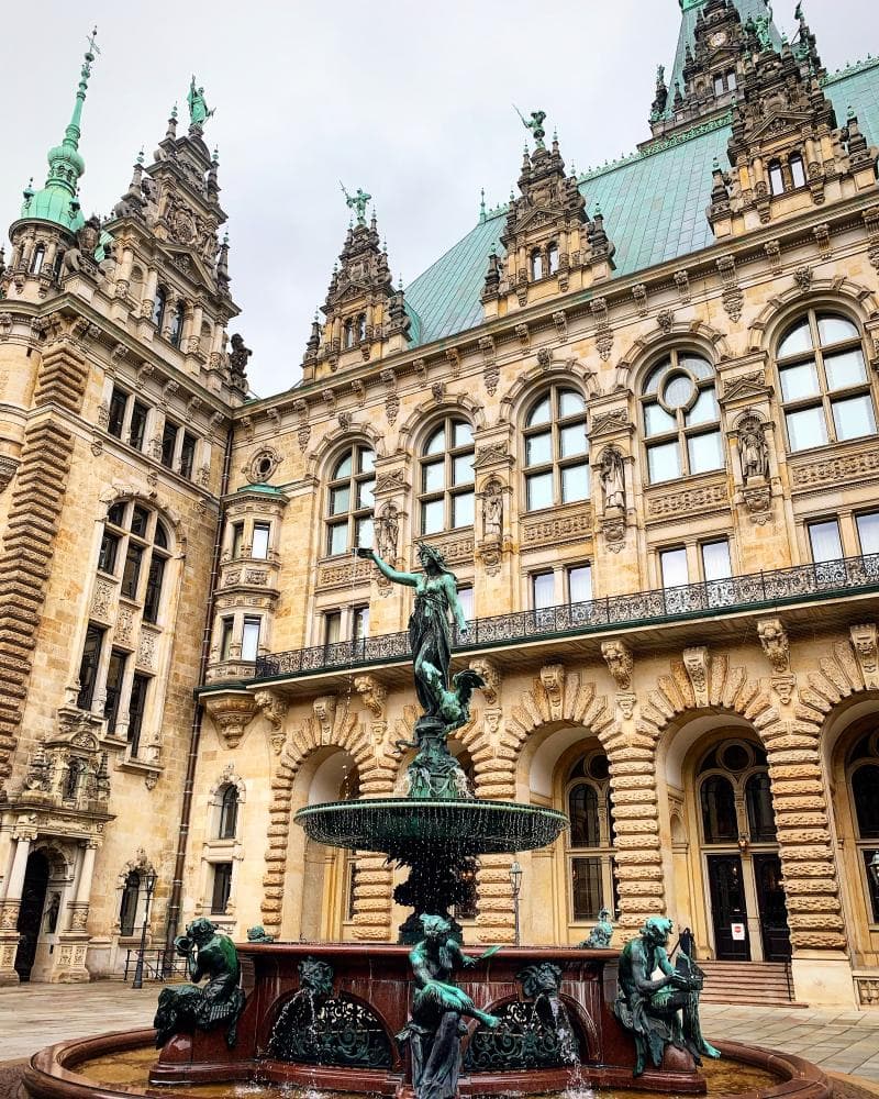 Hamburg Rathaus