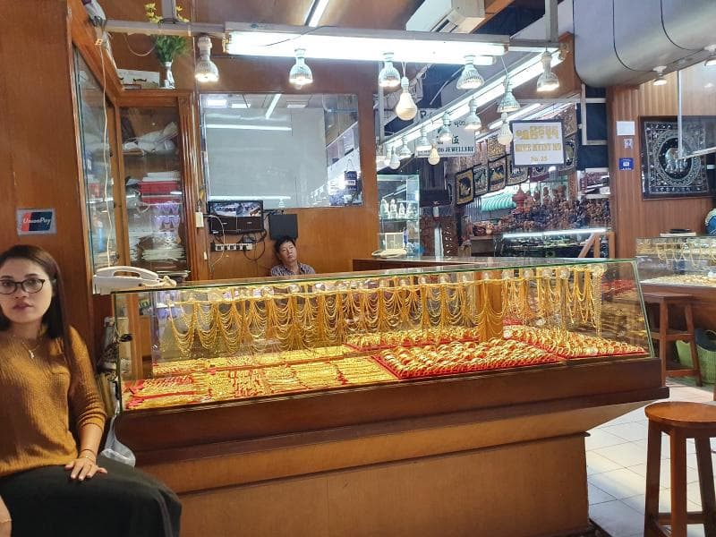 Handicraft Shops