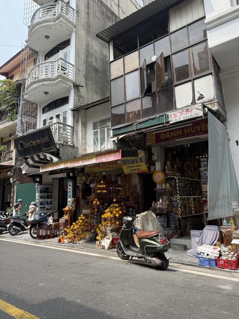 Hang Gai Street