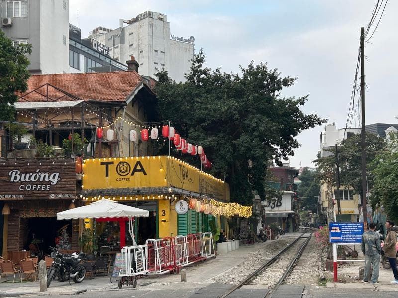 Hanoi Train Street