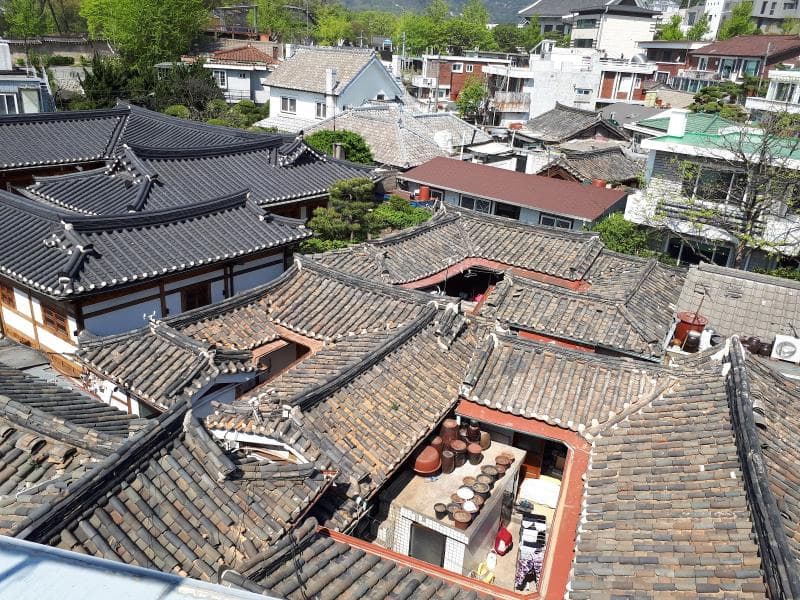 Hanok Streets