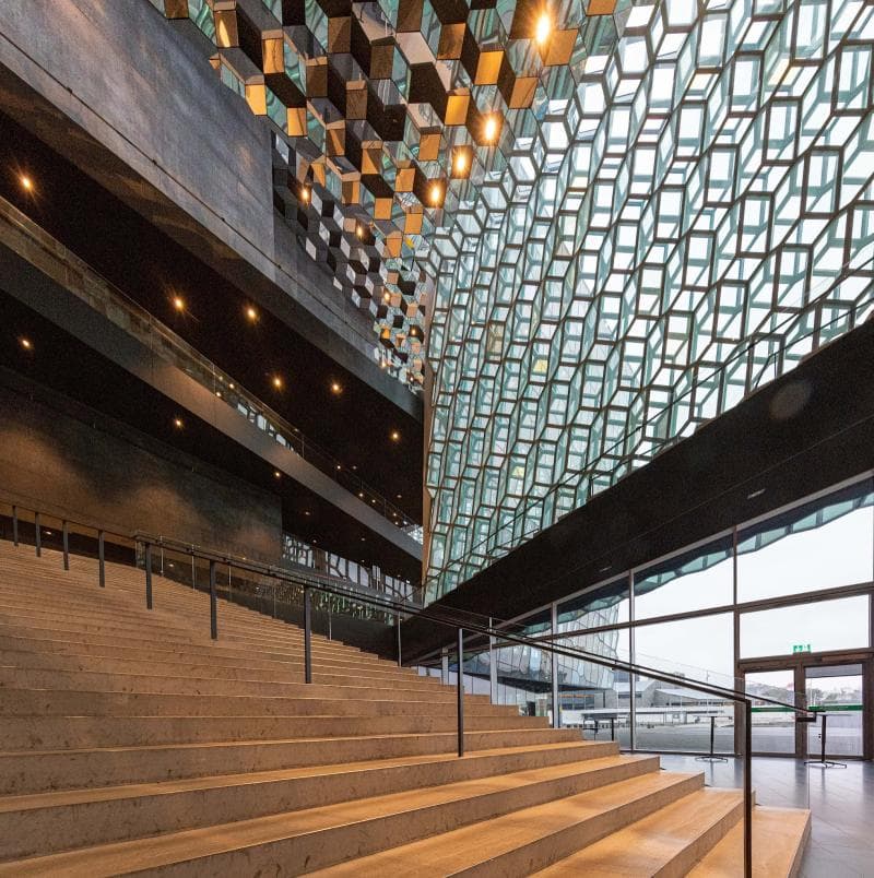 Harpa Facade