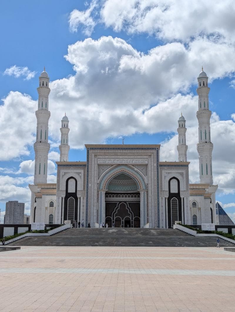 Hazret Sultan Mosque