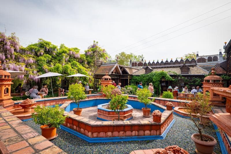 Hidden Courtyards
