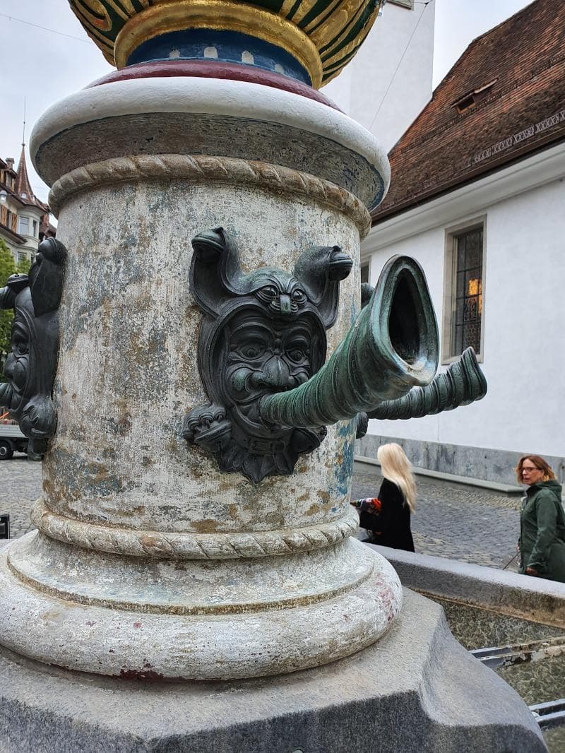 Historic Fountains