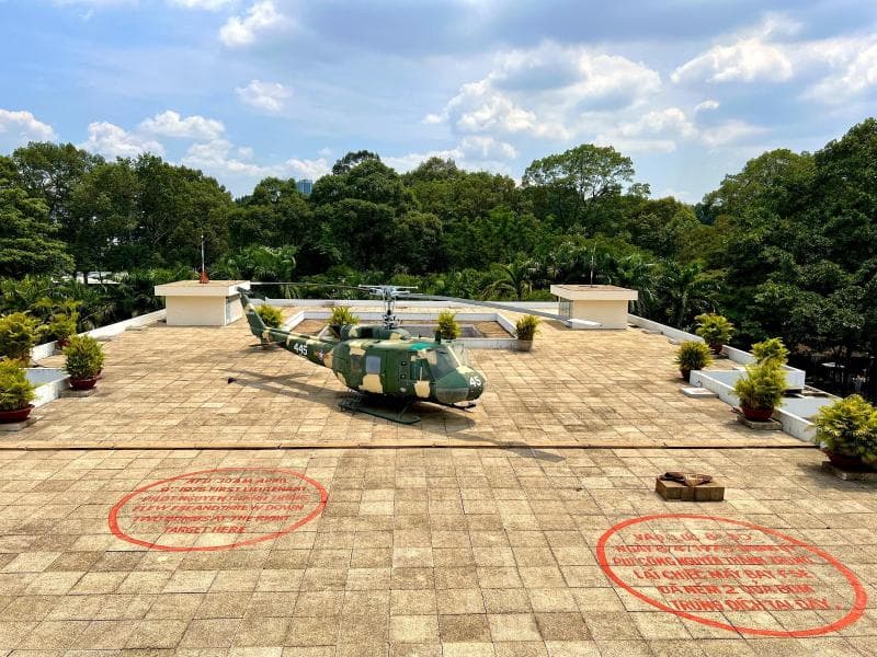 Historic Tanks Outside