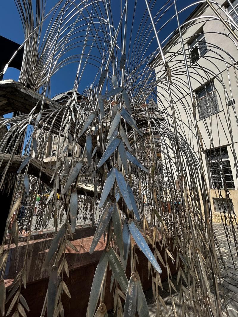 Holocaust Memorial Tree
