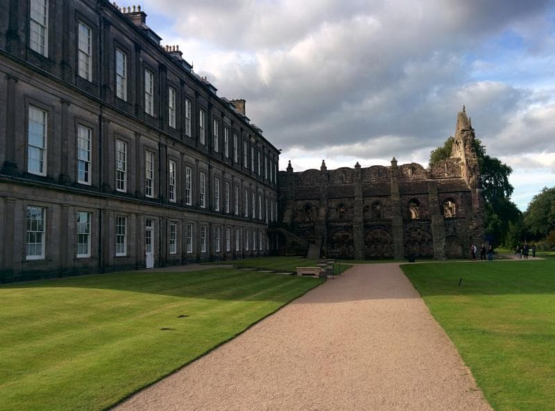 Holyrood Abbey Ruins