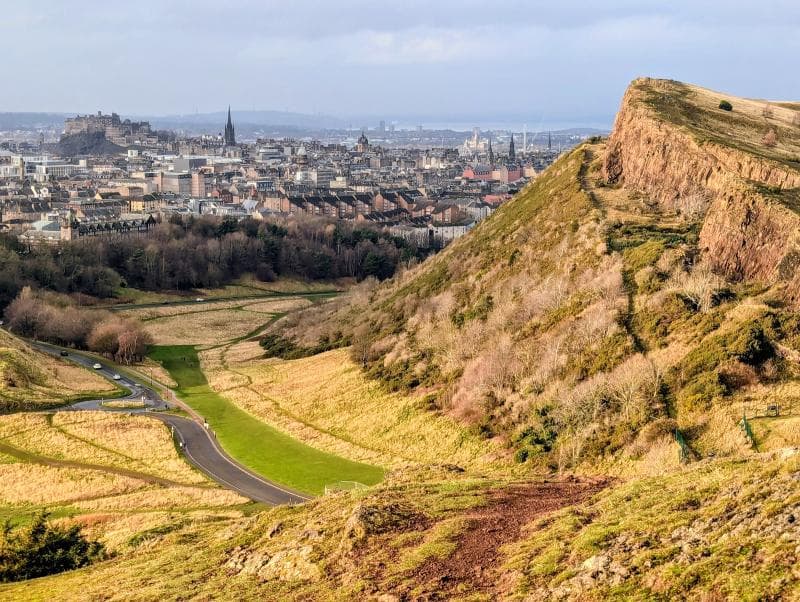 Holyrood Park Trails