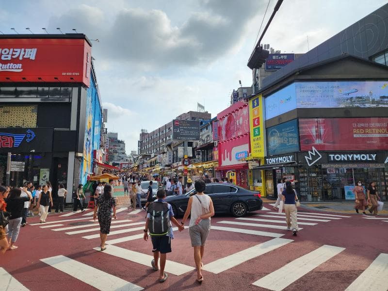 Hongdae Street