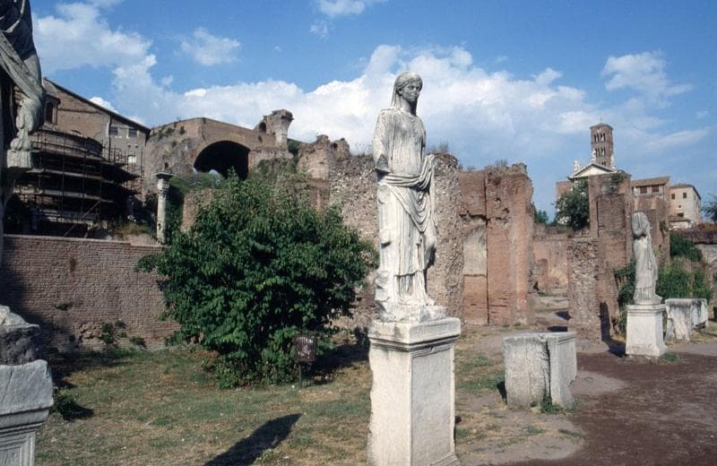 House of the Vestals