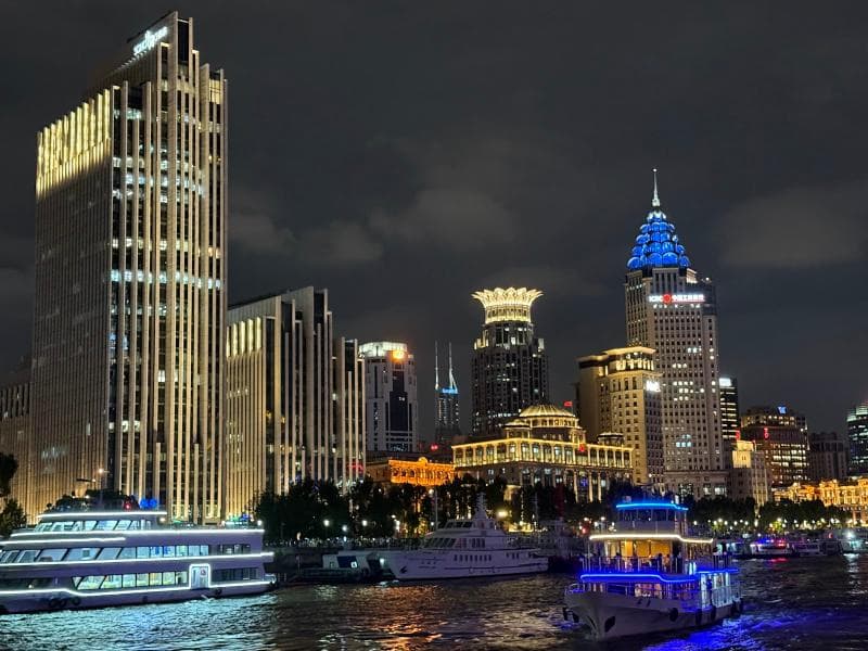 Huangpu River Cruise