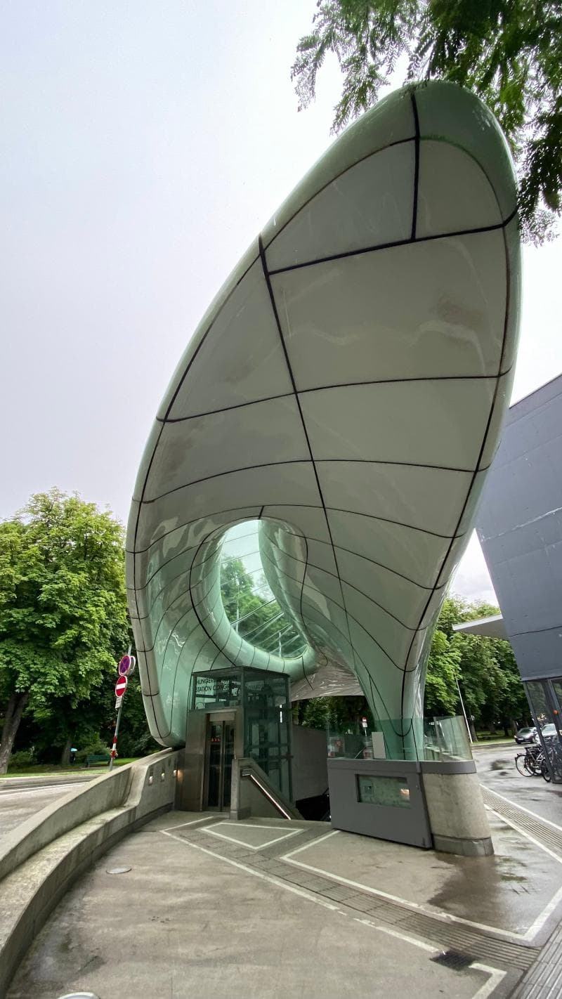 Hungerburg Station