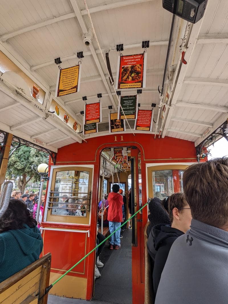 Hyde Street Cable Car Stop