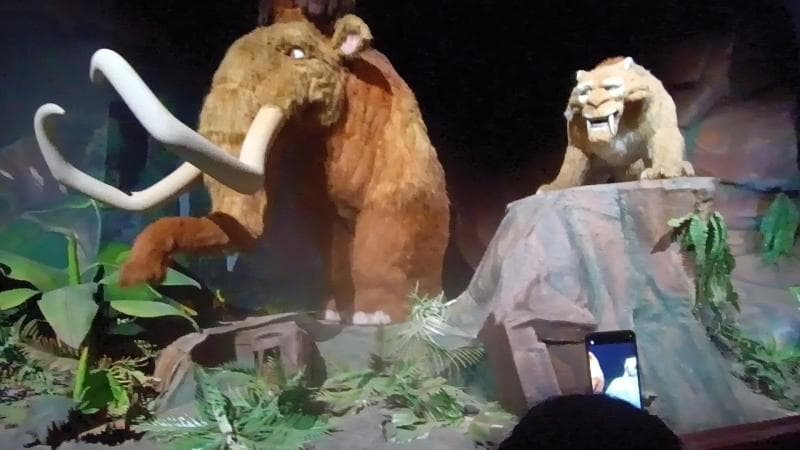 Ice Age Attraction