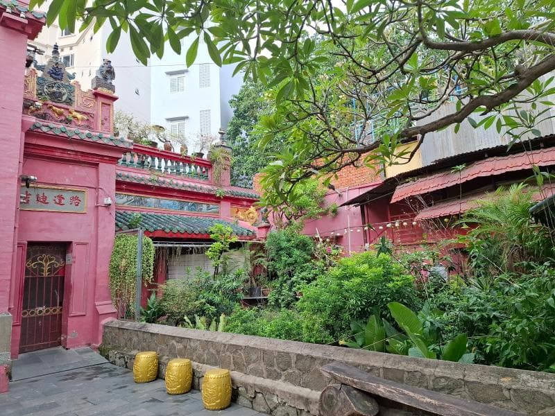 Incense Courtyard