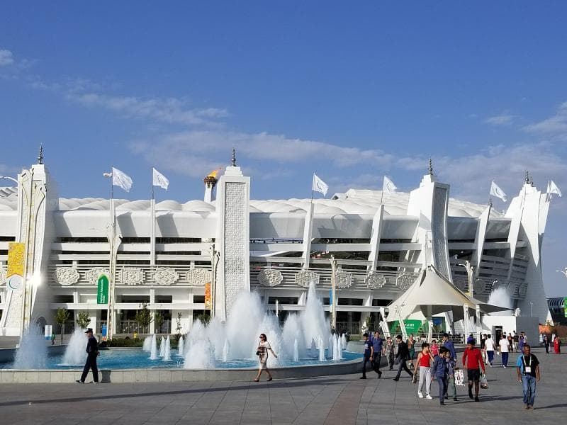 Indoor Arenas