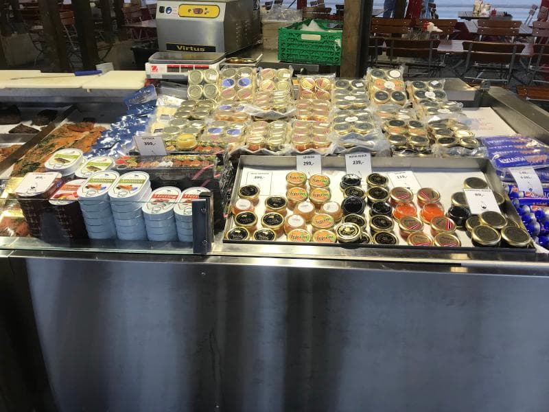 Indoor Food Hall