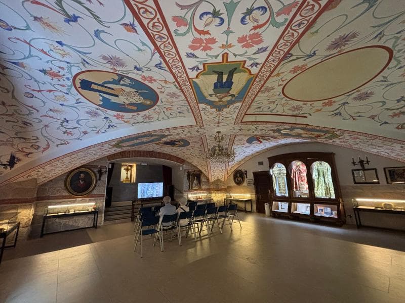 Interior Frescoes
