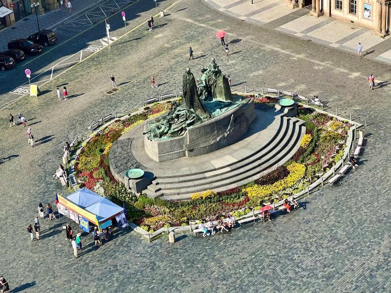 Jan Hus Monument