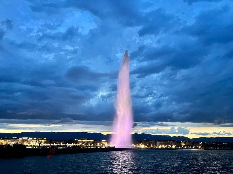 Jet D’Eau