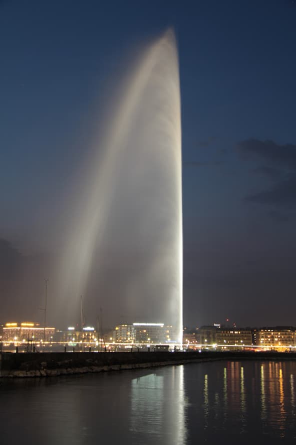 Jet D’Eau Platform