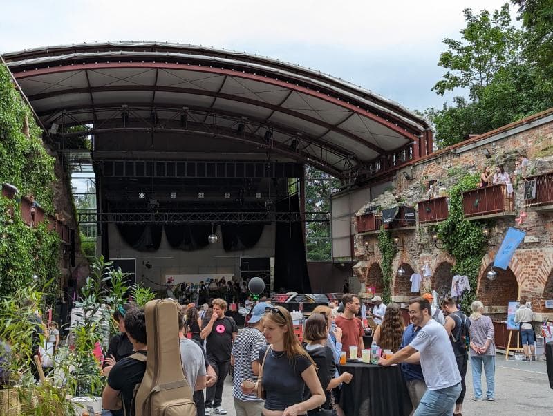 Kasematten Stage