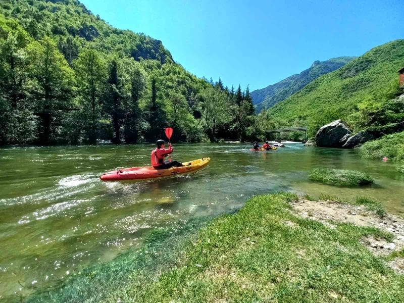 Kayaking Area