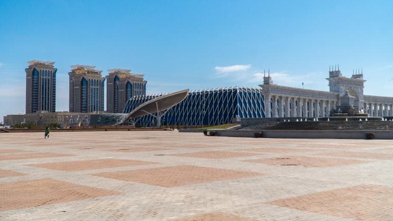 Kazakh Eli Monument