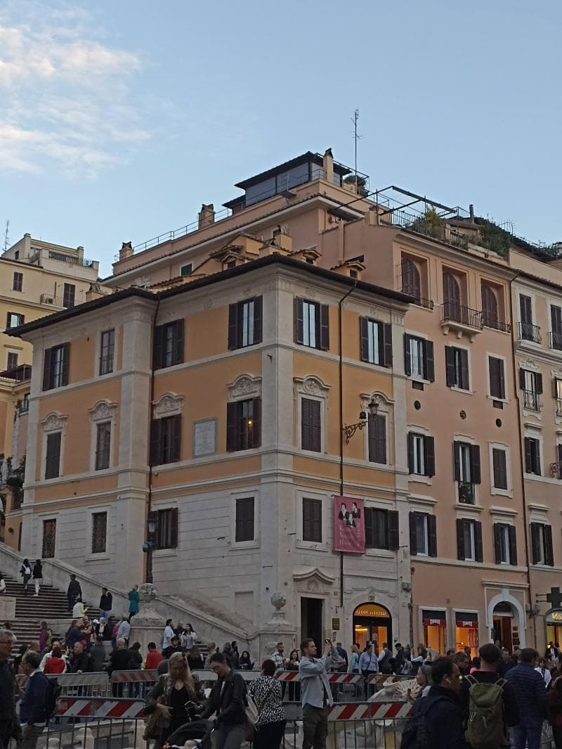 Keats-Shelley House
