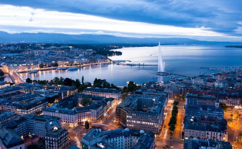 Lake Geneva Shoreline